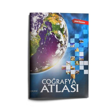 Coğrafya Atlası 1 Adet