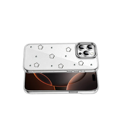 iPhone 15 Pro Max Fiyonk Desenli Kapak - Desen 2