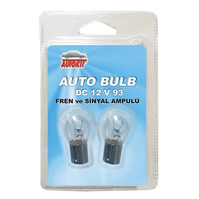 12 V FIREN &SINYAL AMPULU 1 Adet