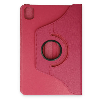 Mi Pad 5 11 Kılıf 360 Tablet Deri Kılıf - Pembe