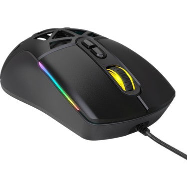 12800 DPI Kablolu Gaming Mouse, Özel Doku ile Gelişmiş Kontrol