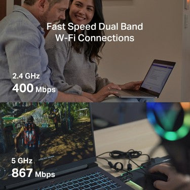 Mercusys MA30N | AC1300 Mbps Dual?Band Wi?Fi 5 Nano USB Adaptör | MU?MIMO | Tak & Çalıştır
