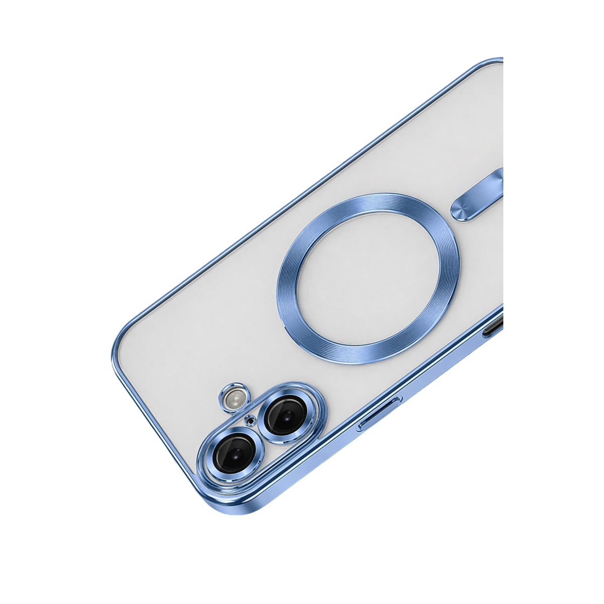 iPhone 16 Kılıf Kross Magneticsafe Kapak - Sierra Blue