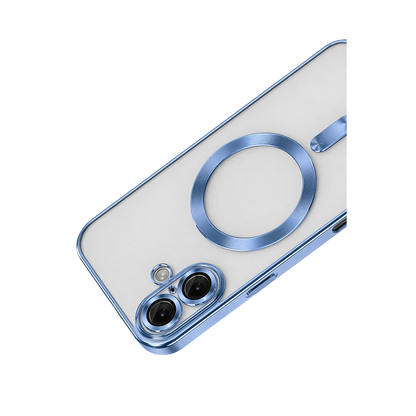 iPhone 16 Kılıf Kross Magneticsafe Kapak - Sierra Blue