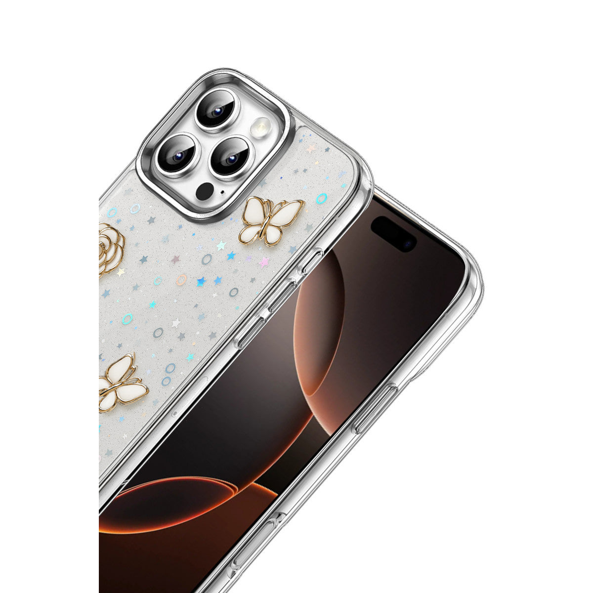 Galaxy A06 Fiyonk Desenli Kapak - Desen 5