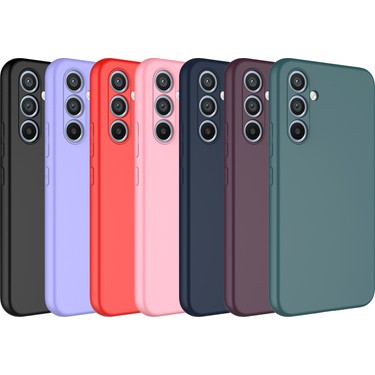 Case 4U Samsung Galaxy A54 Uyumlu Kılıf Kamera Korumalı Içi Kadife Logosuz Mara Lansman Silinebilir