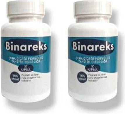 Binareks Bitkisel Prostat Desteği 30 Lu - 2 Adet