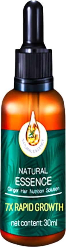 Saç & Sakal Serumu Parlak Sağlam Uzun Saçlar Natural 7xrapid Growth 30 ml Ölçeğinde