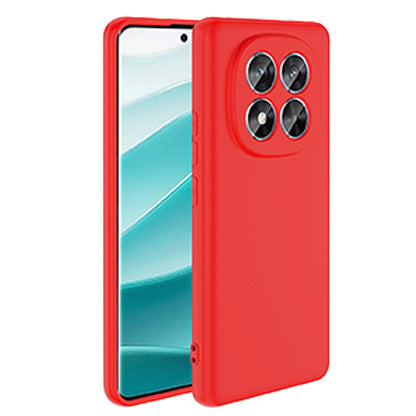 Redmi Note 14 Pro 4G Kılıf First Silikon - Kırmızı