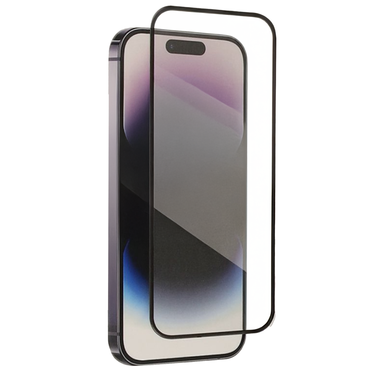 iPhone 16 Bilvis 3D Mat Cam Ekran Koruyucu
