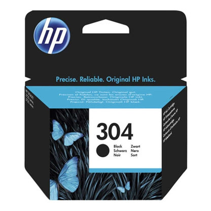 HP 304 Black Siyah Kartuş