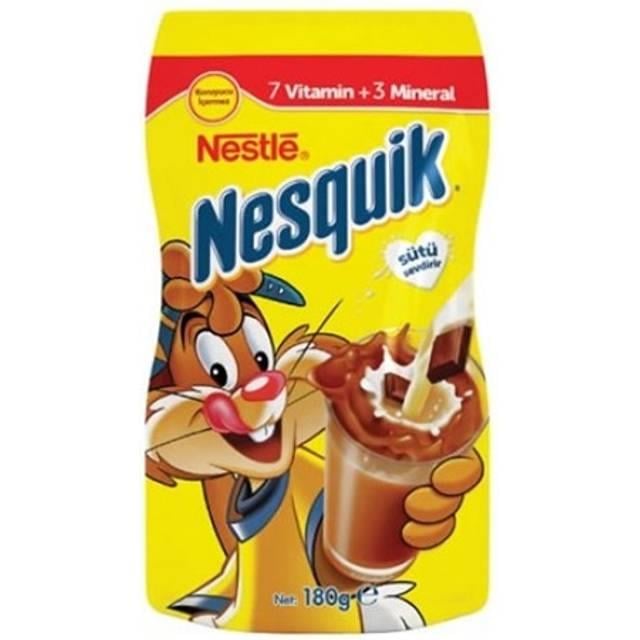 Nesquik Toz Kakao 180gr Ekonomik Paket 1 Adet