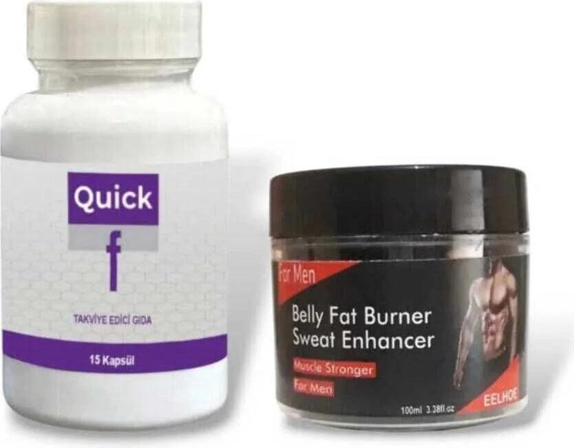 Quick F Dstklyci Ürün 15li Fat Burner Men Vücut Krem