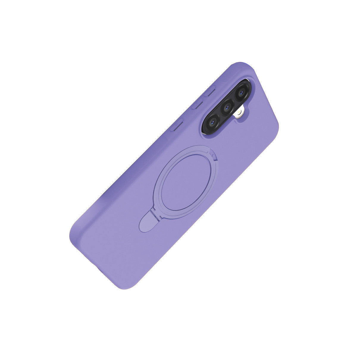 Galaxy A36 Regal Magsafe Standlı Kapak - Lila