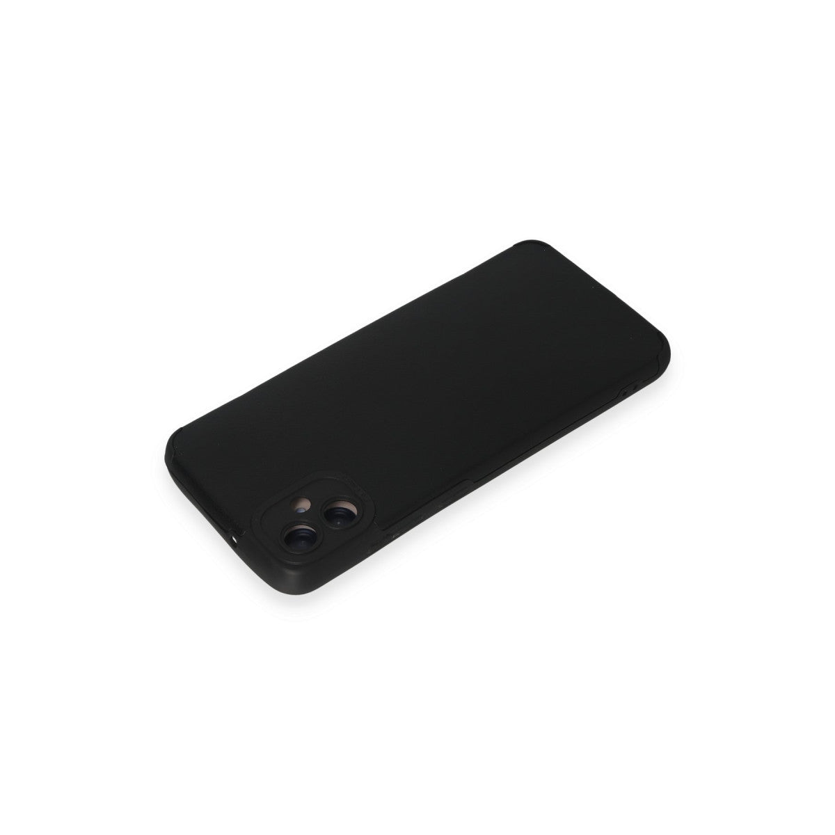 Galaxy A05 Kılıf Loop Deri Silikon - Siyah