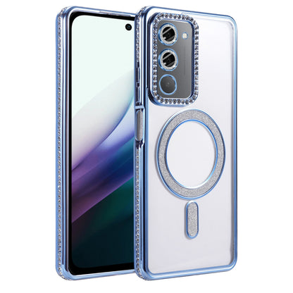 Redmi 15 4G Joke Simli Magneticsafe Kılıf - Mavi