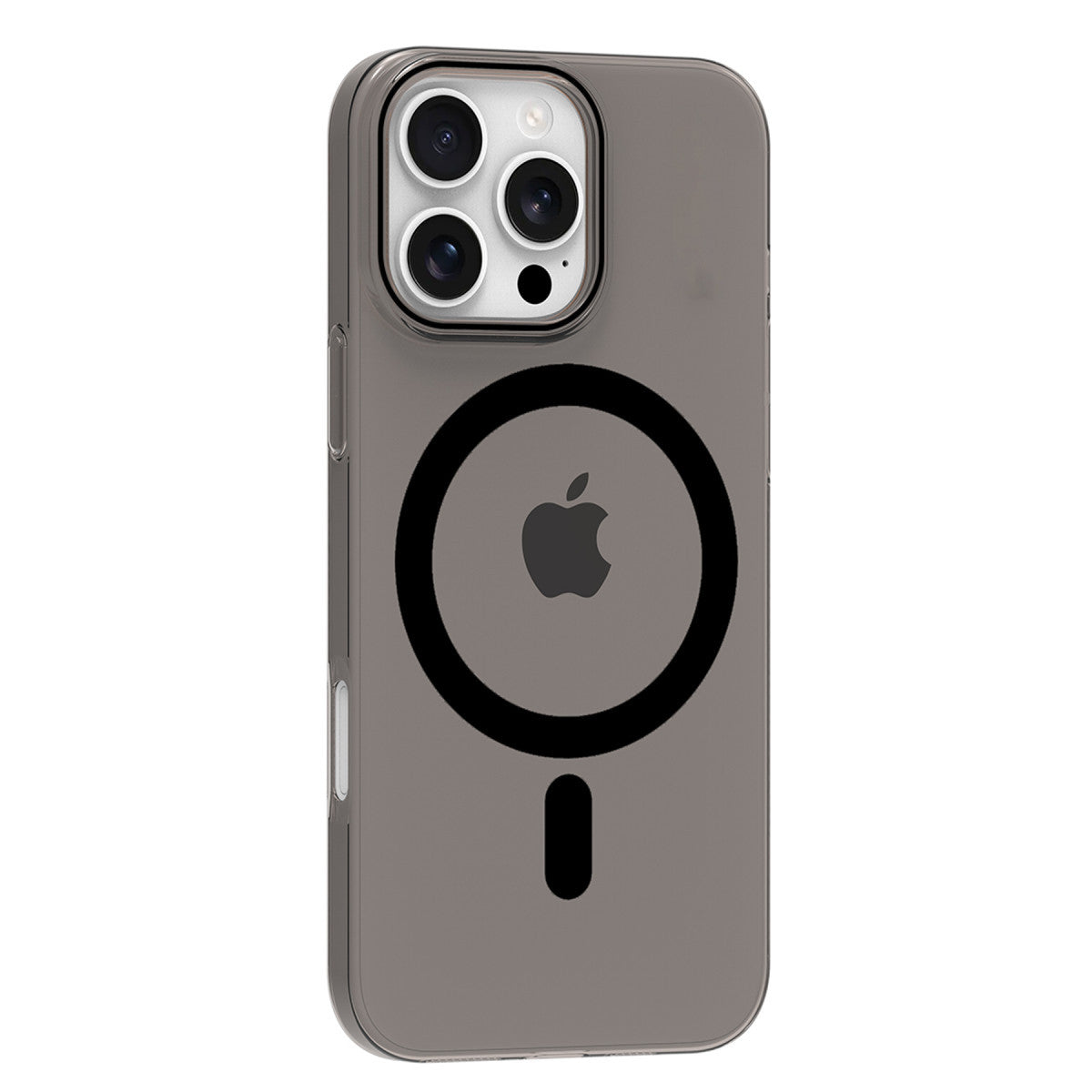 iPhone 16 Pro Max PC Blank Magsafe Kapak - Siyah