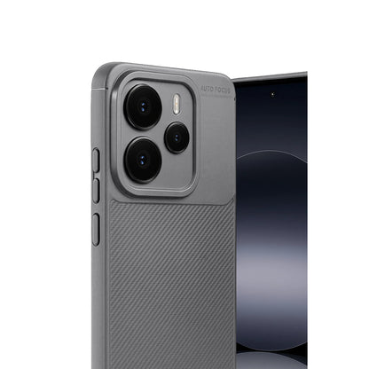 Note 14 5G Auto Focus Karbon Kapak - Gri