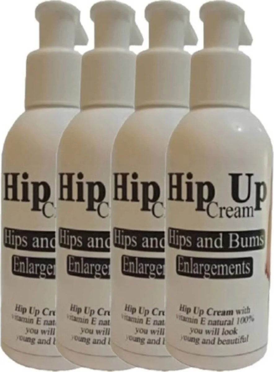 Hip Up Hipup 4lü Adet Özel Bölge Kremi 120 ml