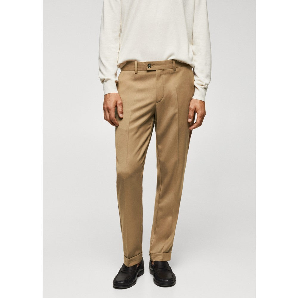 Mango Man Geri Dönüşümlü Kumaştan Slim Fit