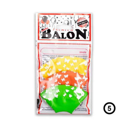 Premium 1000 Balon Çeşitleri 1 Adet