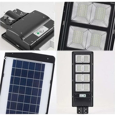 200W Solar Sokak Aydınlatma Armatürü - Maxled MX-9046