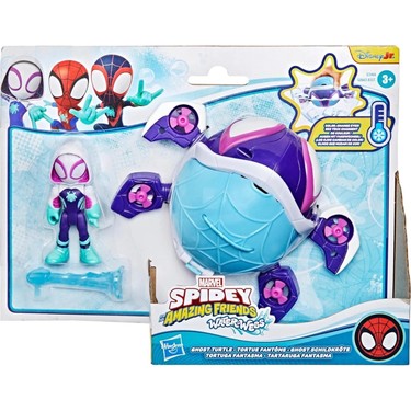 Ghost-Spider & Ghost Turtle Figür Seti - Eğlenceli Oyun Seti