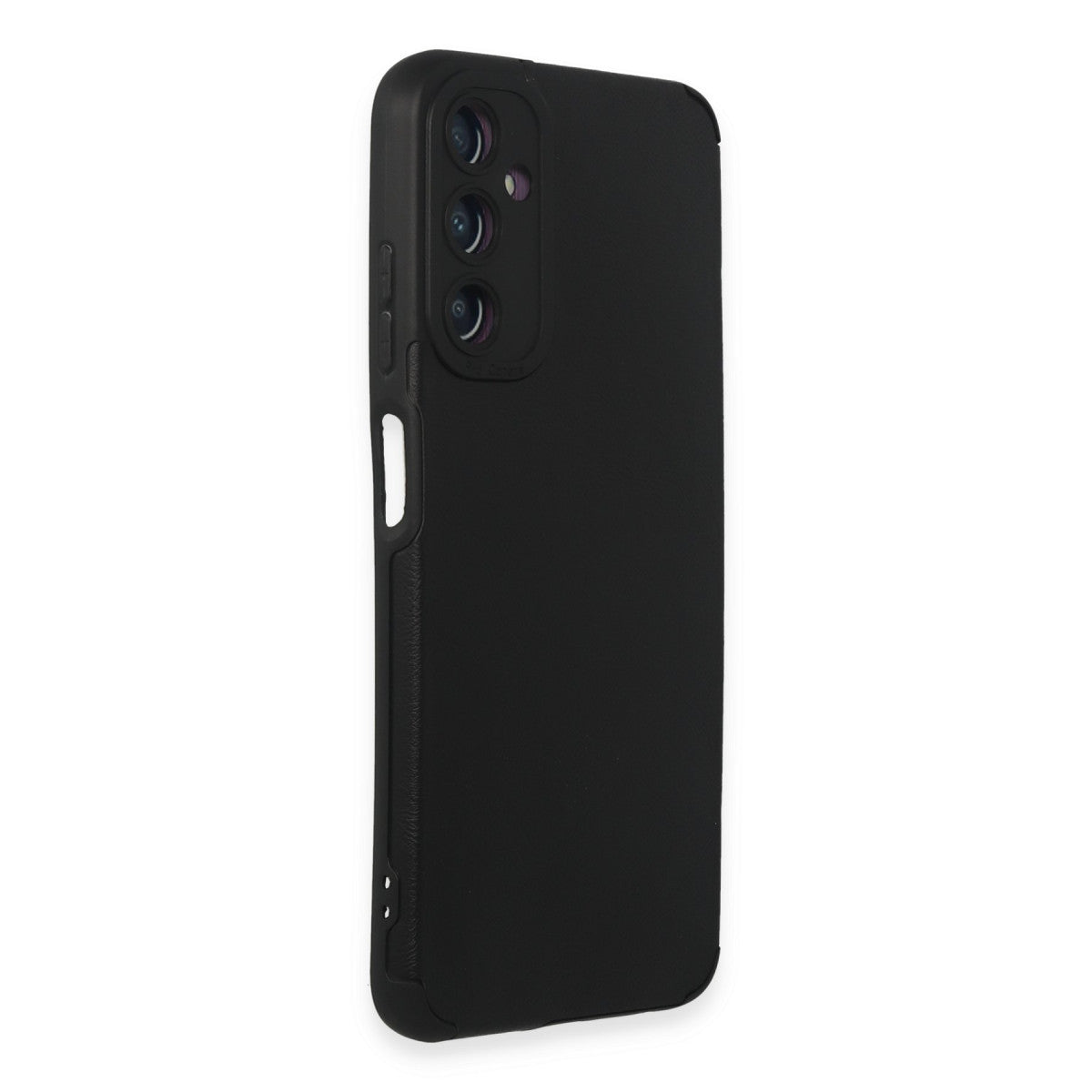 Galaxy A05S Kılıf Loop Deri Silikon - Siyah