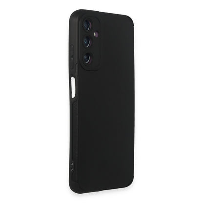 Galaxy A05S Kılıf Loop Deri Silikon - Siyah