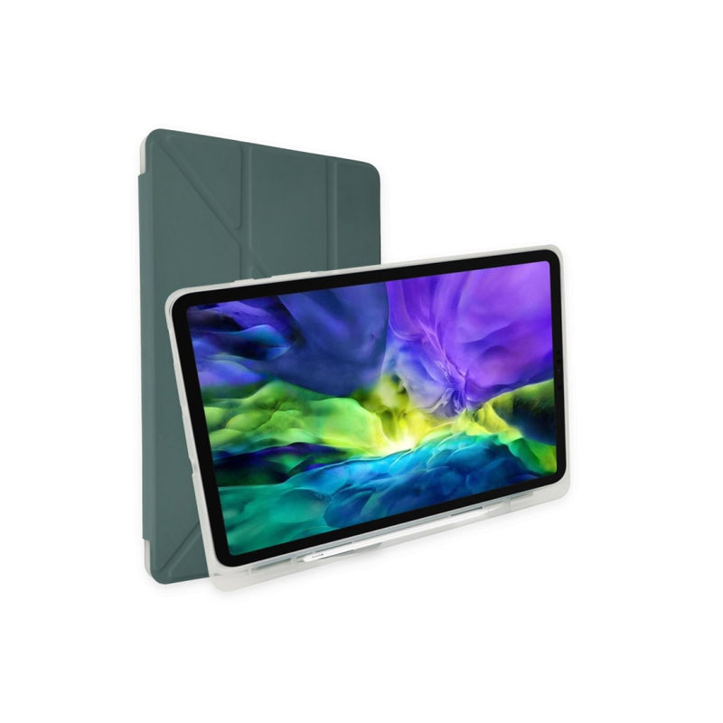MatePad SE Kılıf Kalemlikli Mars Tablet Kılıfı - Koyu Yeşil
