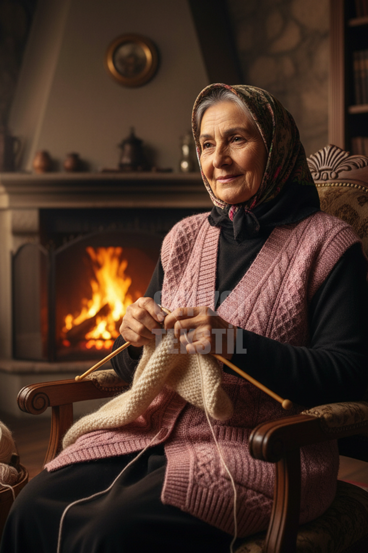 Kadın Yeleği, Çeyizlik Örgü Yelek, Hediyelik Nişan Yeleği, Nişan&Çeyiz Yelekleri