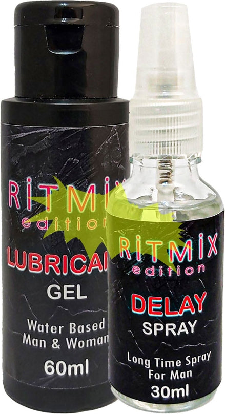 Ritmix Bay Bayan Lubricantgel 60 ml + Erkeklere Özel Sprey 30 ml