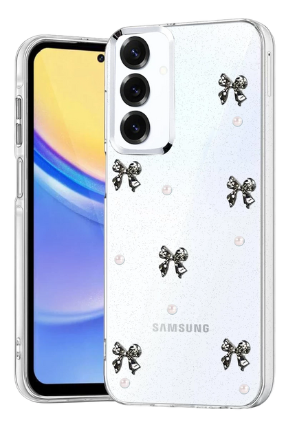 Galaxy A24 4G Fiyonk Desenli Kapak - Desen 8