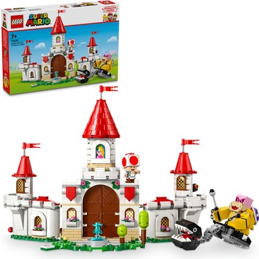 LEGO® Super Mario? Peach?in Kalesinde Roy ile Savaş 71435 - 7 Yaş & Üzeri Çocuklar için Oyuncak
