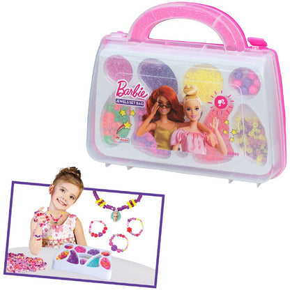 El Yapımı Barbies Takı Seti ile Eğlenceli Oyun