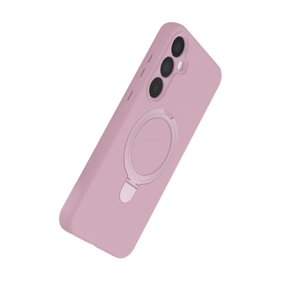Galaxy A35 5G Regal Magsafe Standlı Kapak - Açık Pembe
