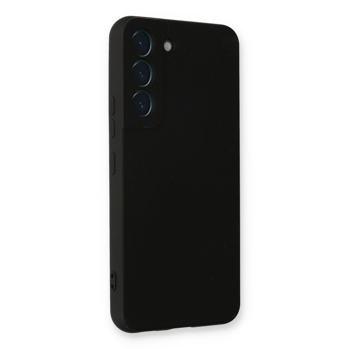 Galaxy S23 Plus Kılıf Nano içi Kadife Silikon - Siyah