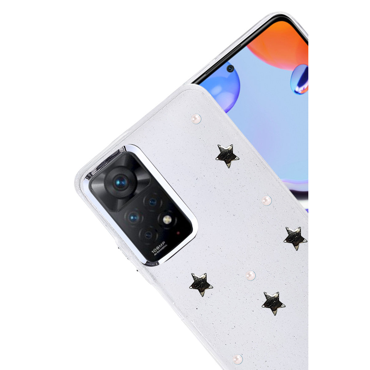 Redmi Note 11 Pro Fiyonk Desenli Kapak - Desen 7