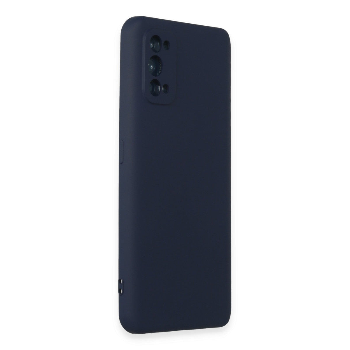Realme 7 Pro Kılıf Nano içi Kadife Silikon - Lacivert