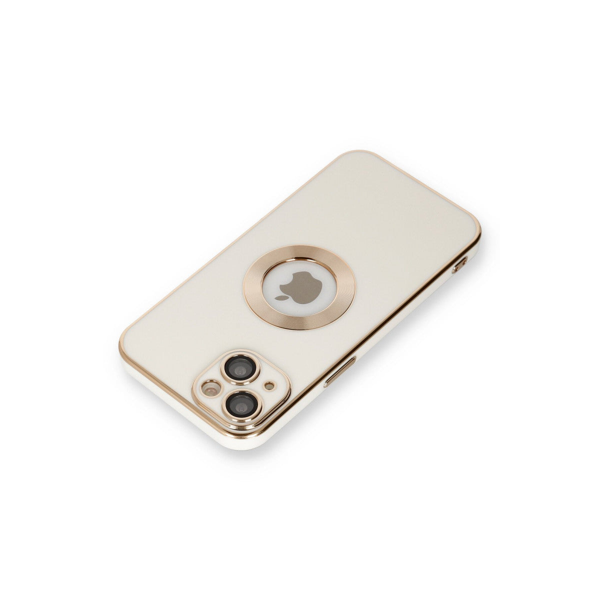 iPhone 14 Plus Kılıf Store Silikon - Beyaz