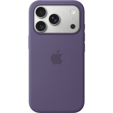 iPhone 17 Pro Silikon Kılıf (Magsafe Özellikli) - Mor