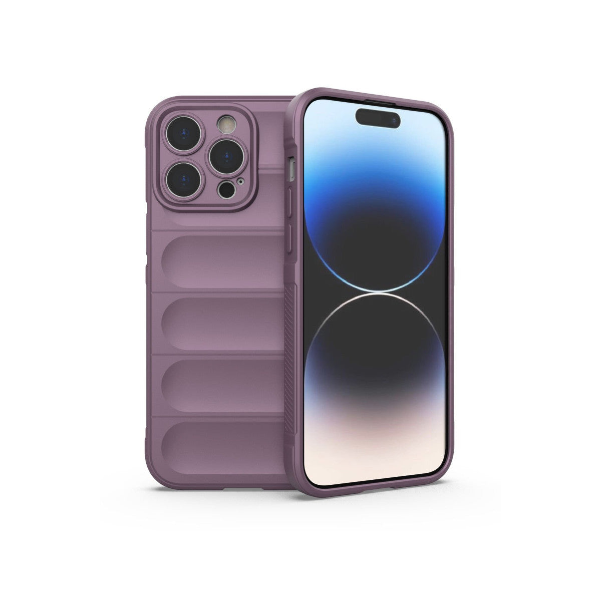 iPhone 13 Pro Max Kılıf Optimum Silikon - Mor