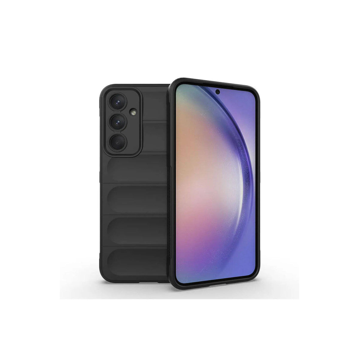 Galaxy A26 Kılıf Optimum Silikon - Siyah