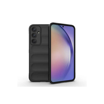 Galaxy A26 Kılıf Optimum Silikon - Siyah