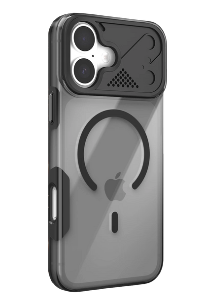 iPhone 17 Zinko Magsafe Kapak - Siyah