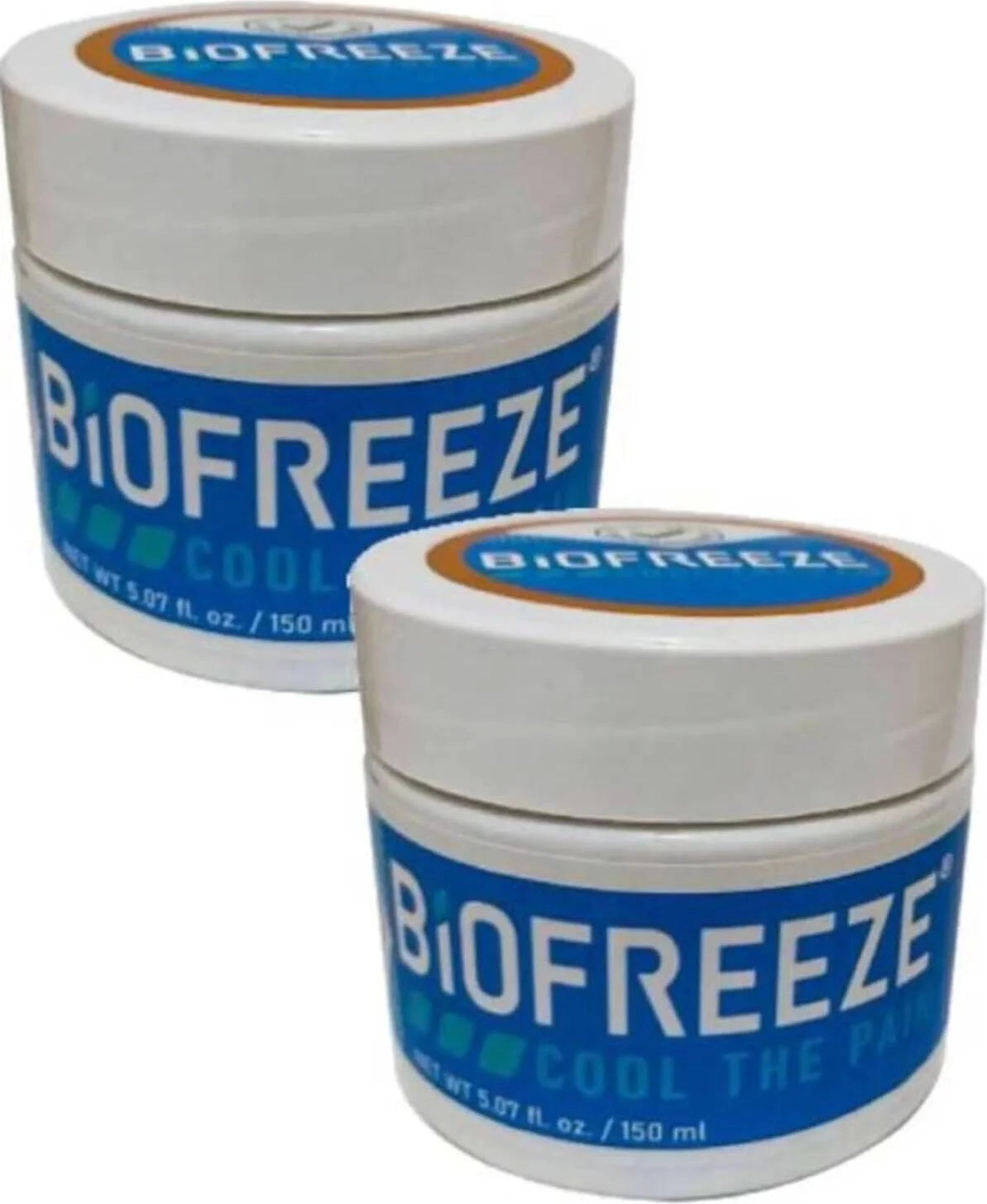 Süper Biofreeze Bakım ve Masaj Kremi 150 Mlx2+Çörek Otu Yağı ile
