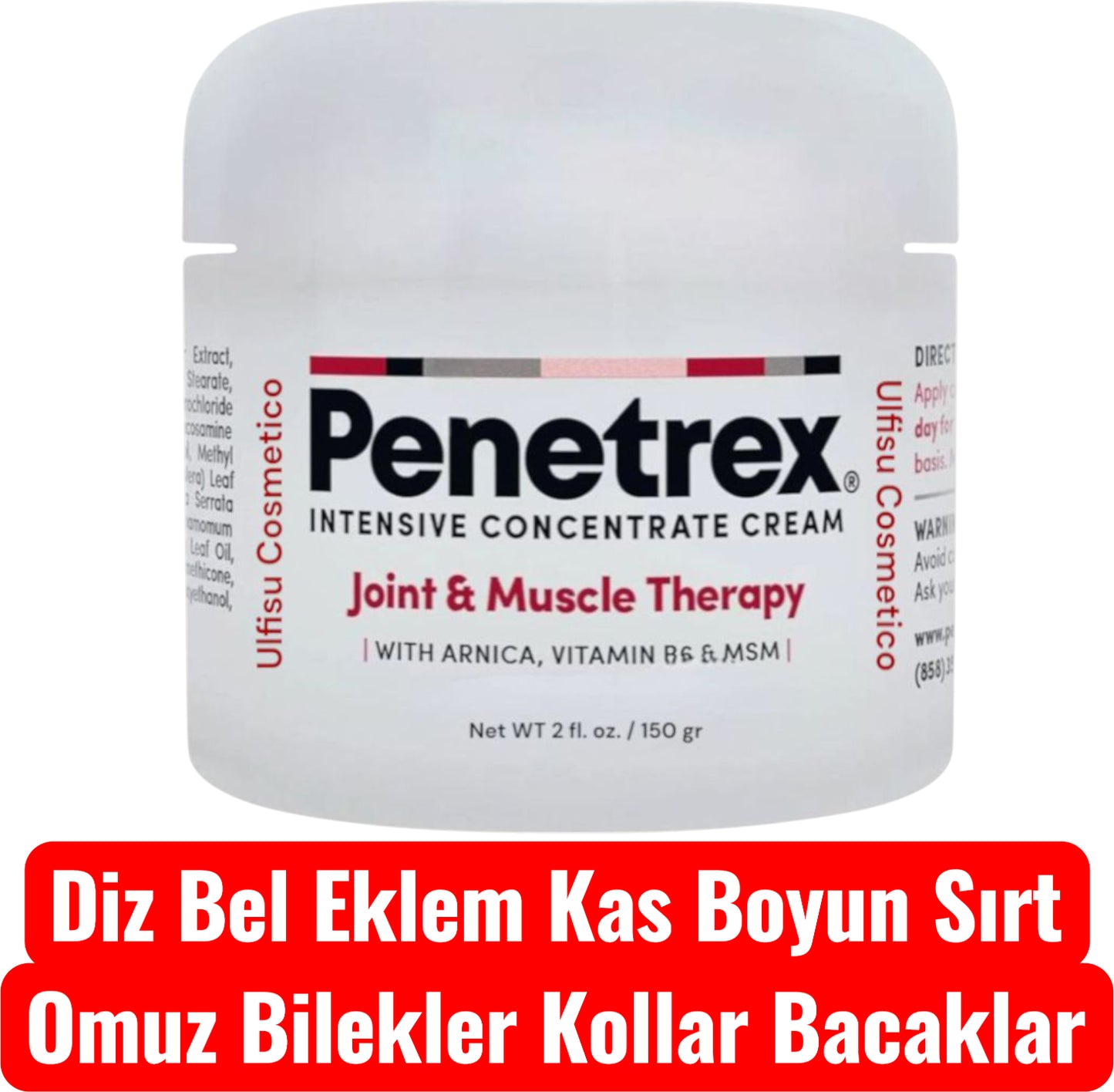 Penetrex Krem 4 Adet