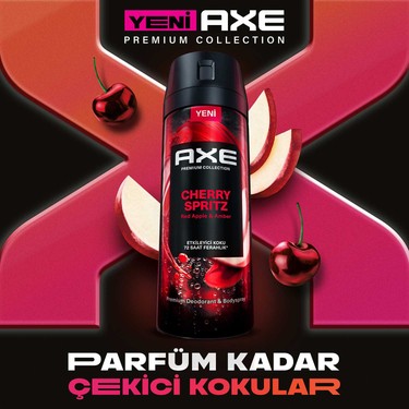 Erkek Sprey Deodorant - 150 ml Ferahlatıcı Cherry Kokusu
