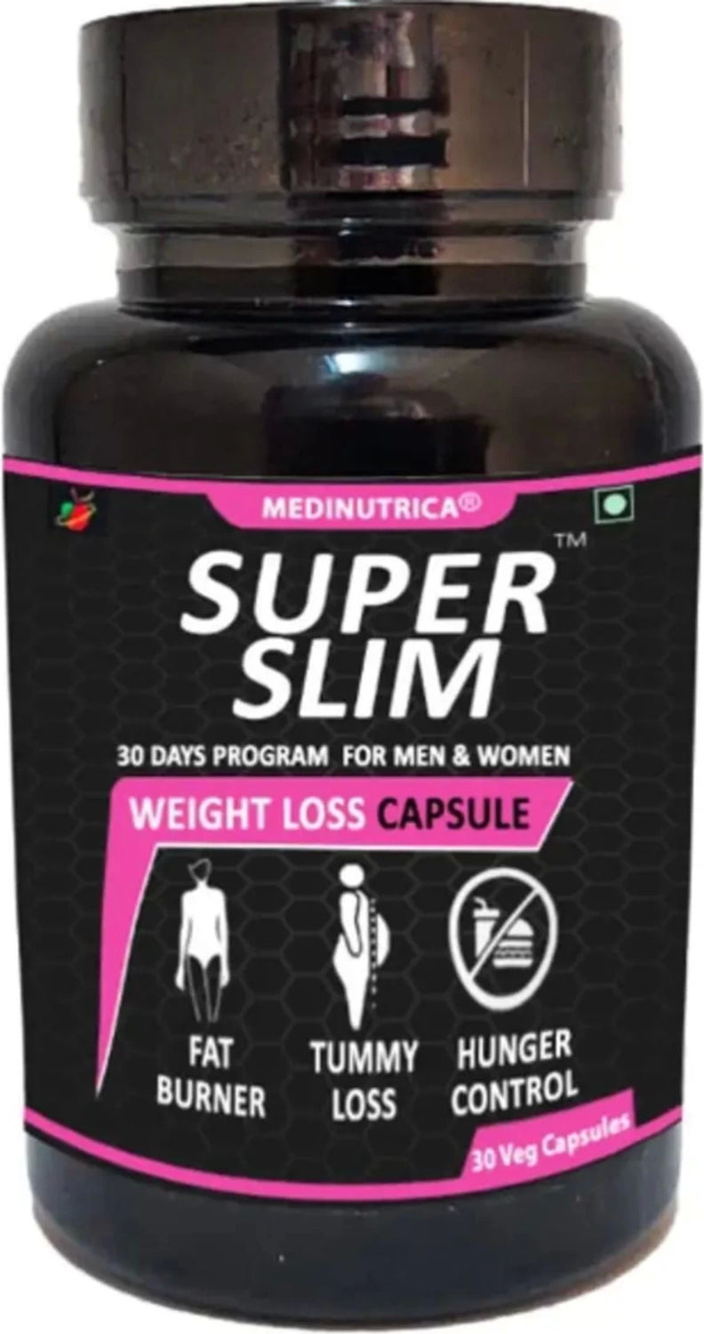 Medinutrica Super Slim Bölgesel Şekillendirici 30 Lu Caps
