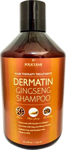 Policlear Dermatin Şampuan 500 ml